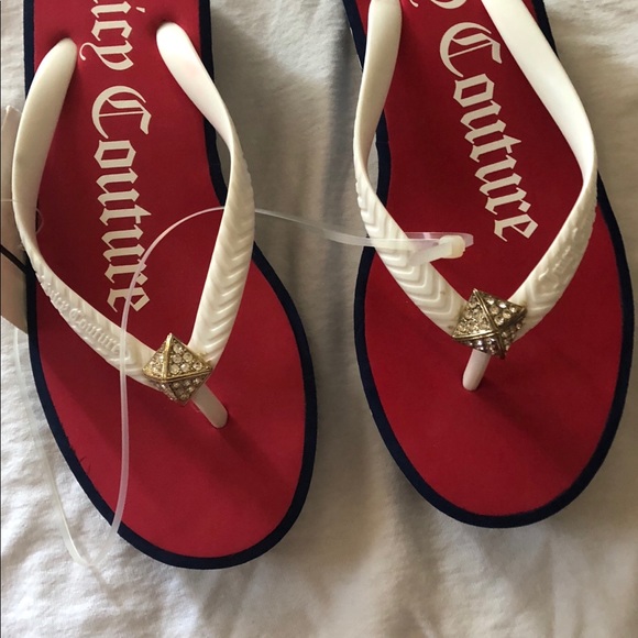 Juicy Couture Shoes - 🔥 NEW Juicy Couture Wedge Flip flops 🔥